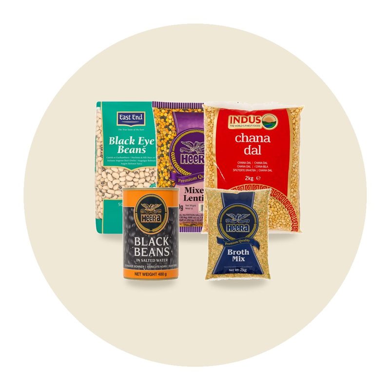 Beans & Pulses — representative image