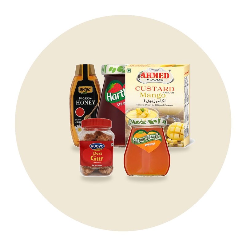 Cereals & Spreads — representative image