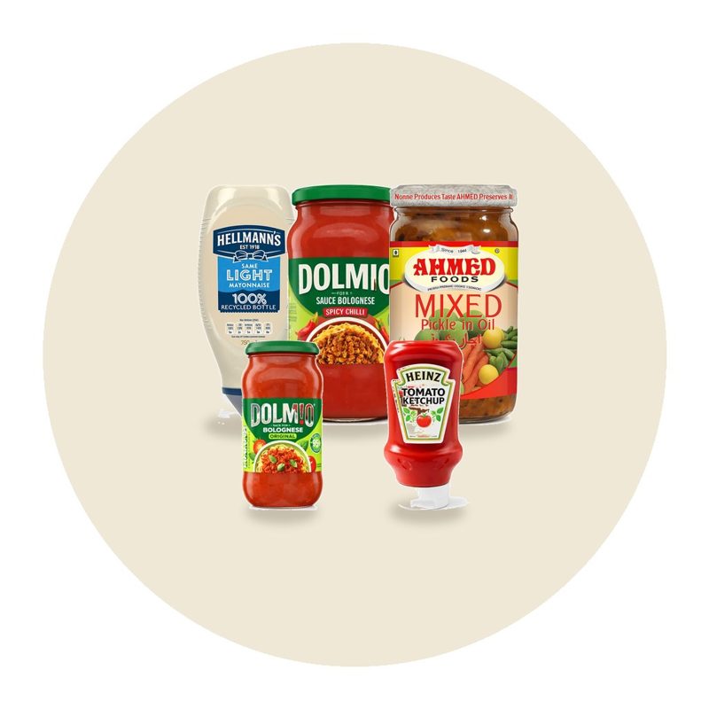 Condiments & Pickles — representative image