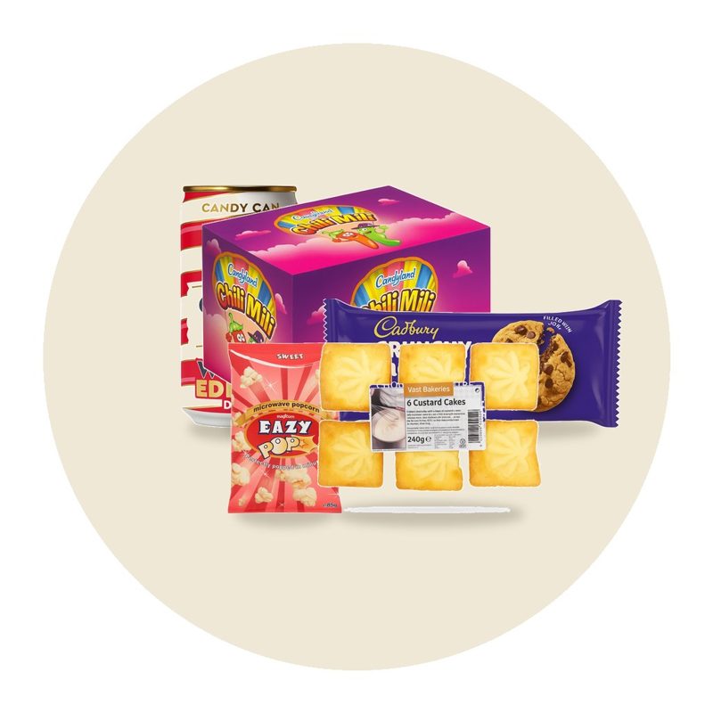 Confectionery — representative image