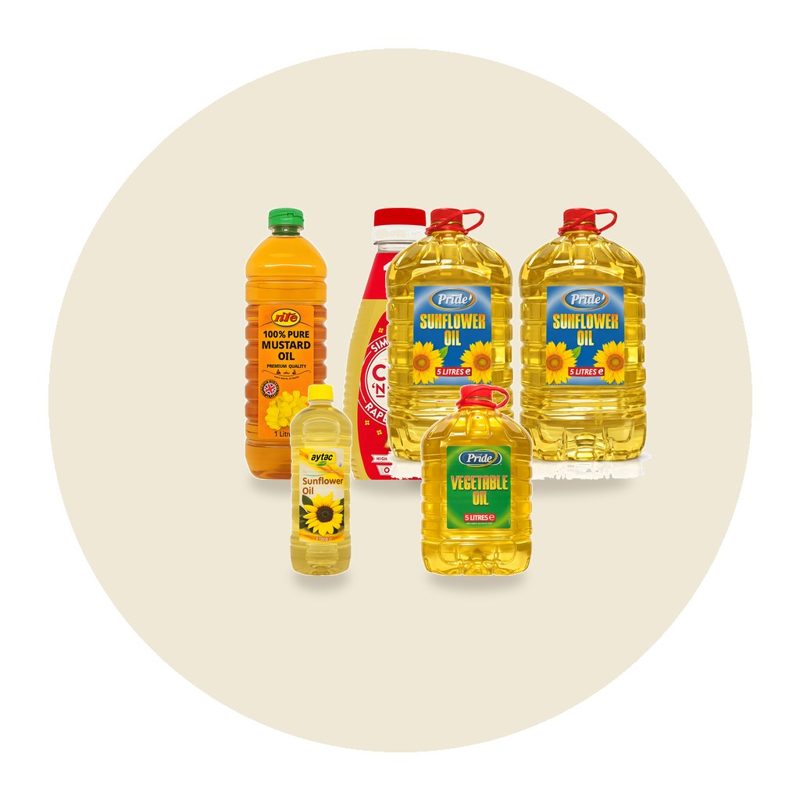 Oils — representative image