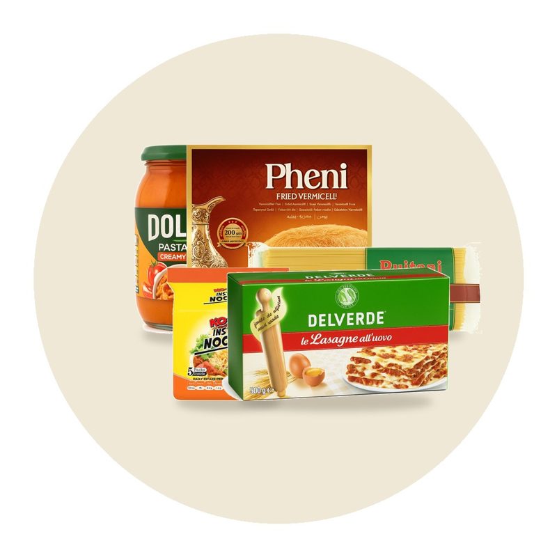 Pasta & Noodles — representative image