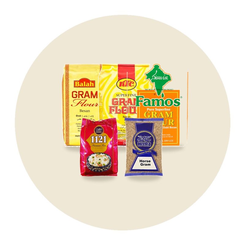 Rice & Flour — representative image