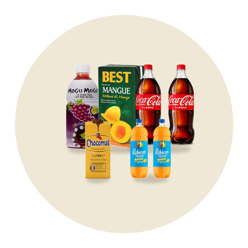 Soft Drinks — representative image